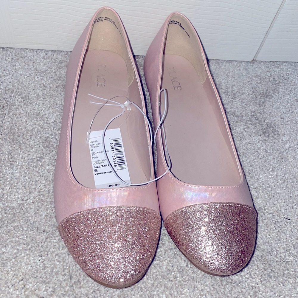 Children’s Place Youth ballet flats